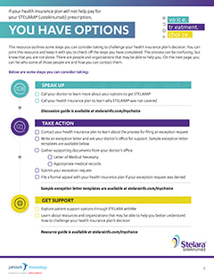Action Steps & Checklist