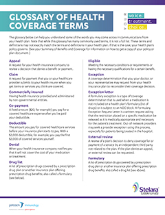 Glossary