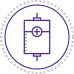 IV infusion icon